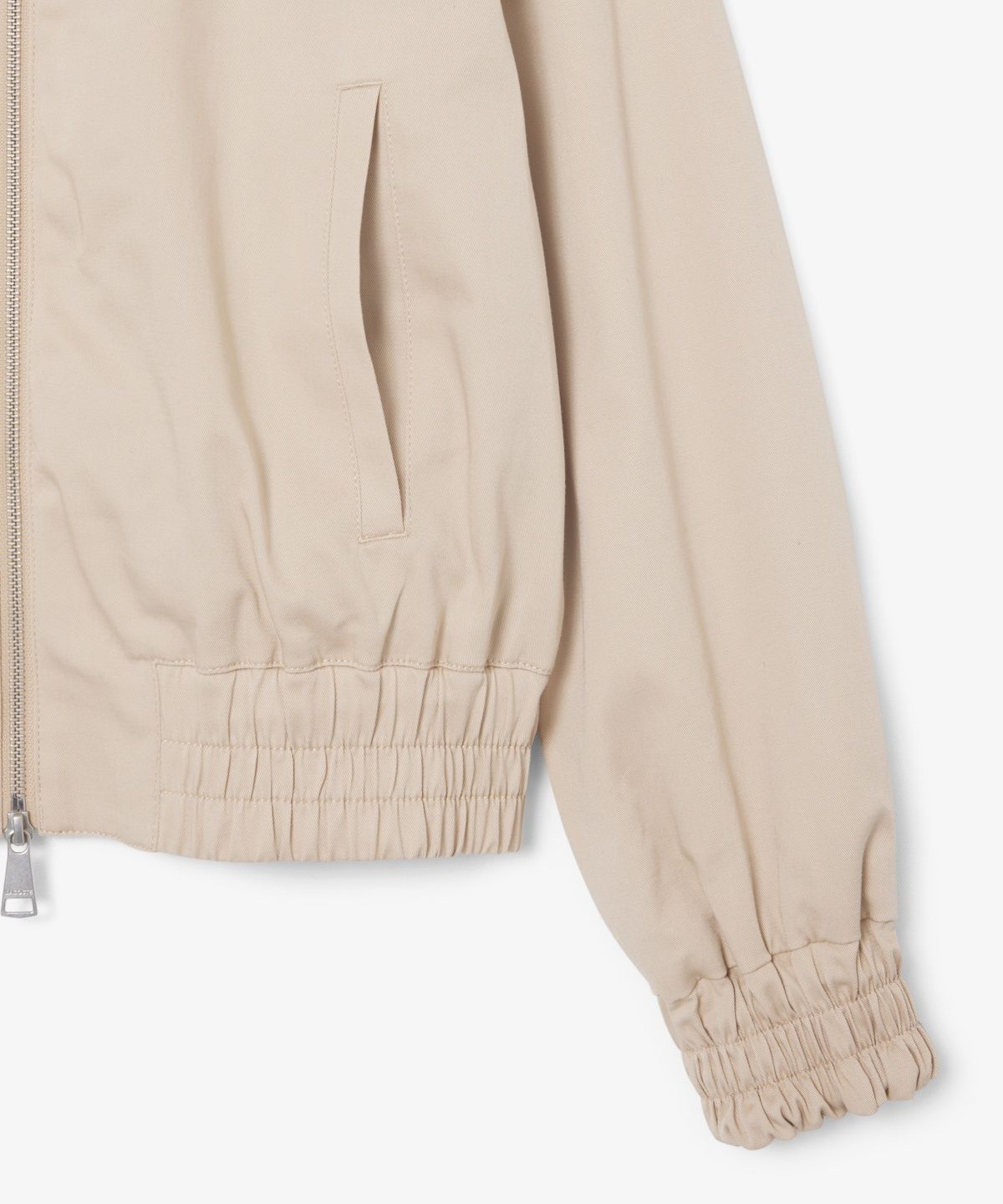 라코스테(LACOSTE) 여성 개버딘 코치 자켓 BF8412-56G X6F