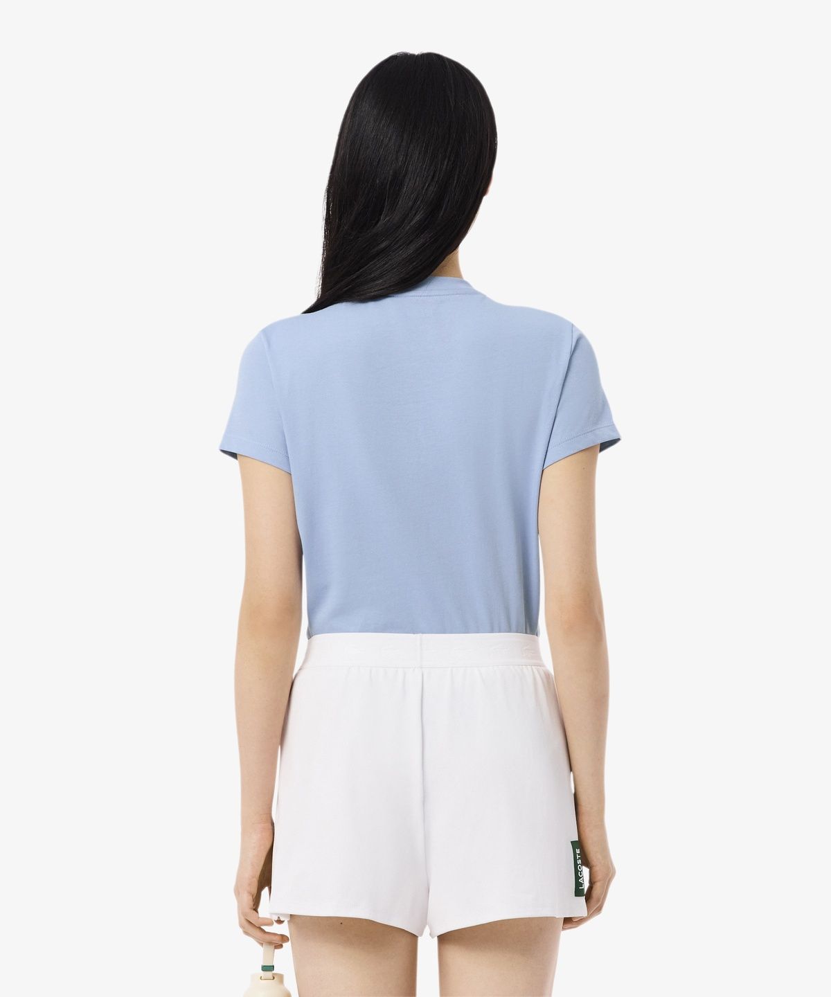 라코스테(LACOSTE) 여성 베이직 트레이닝 티셔츠 TF9246-56G AEY
