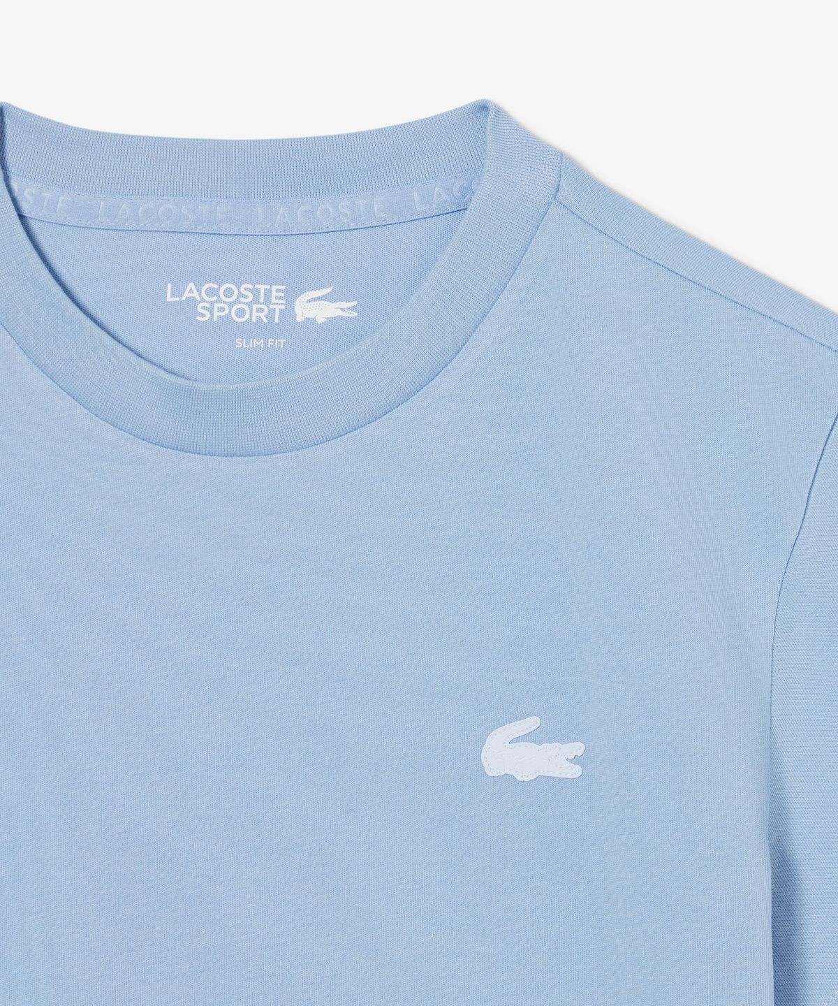 라코스테(LACOSTE) 여성 베이직 트레이닝 티셔츠 TF9246-56G AEY