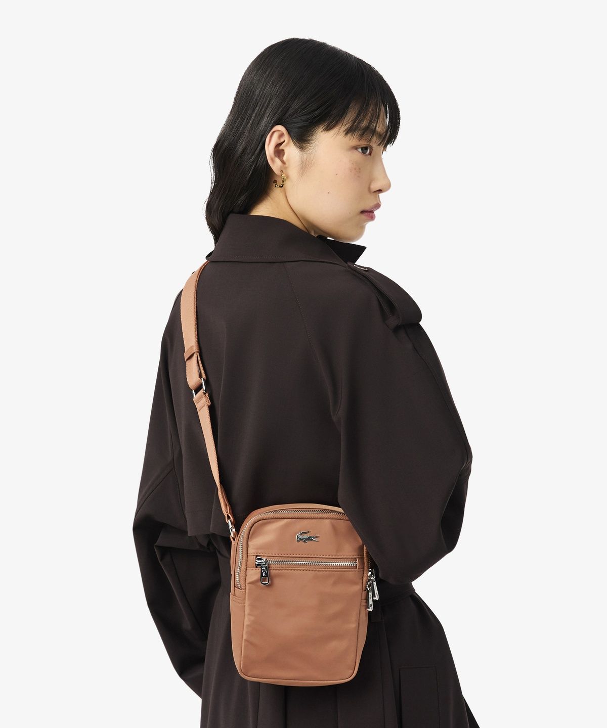 라코스테(LACOSTE) 여성 이지 세로형 카메라백 NF5021Y56G T53