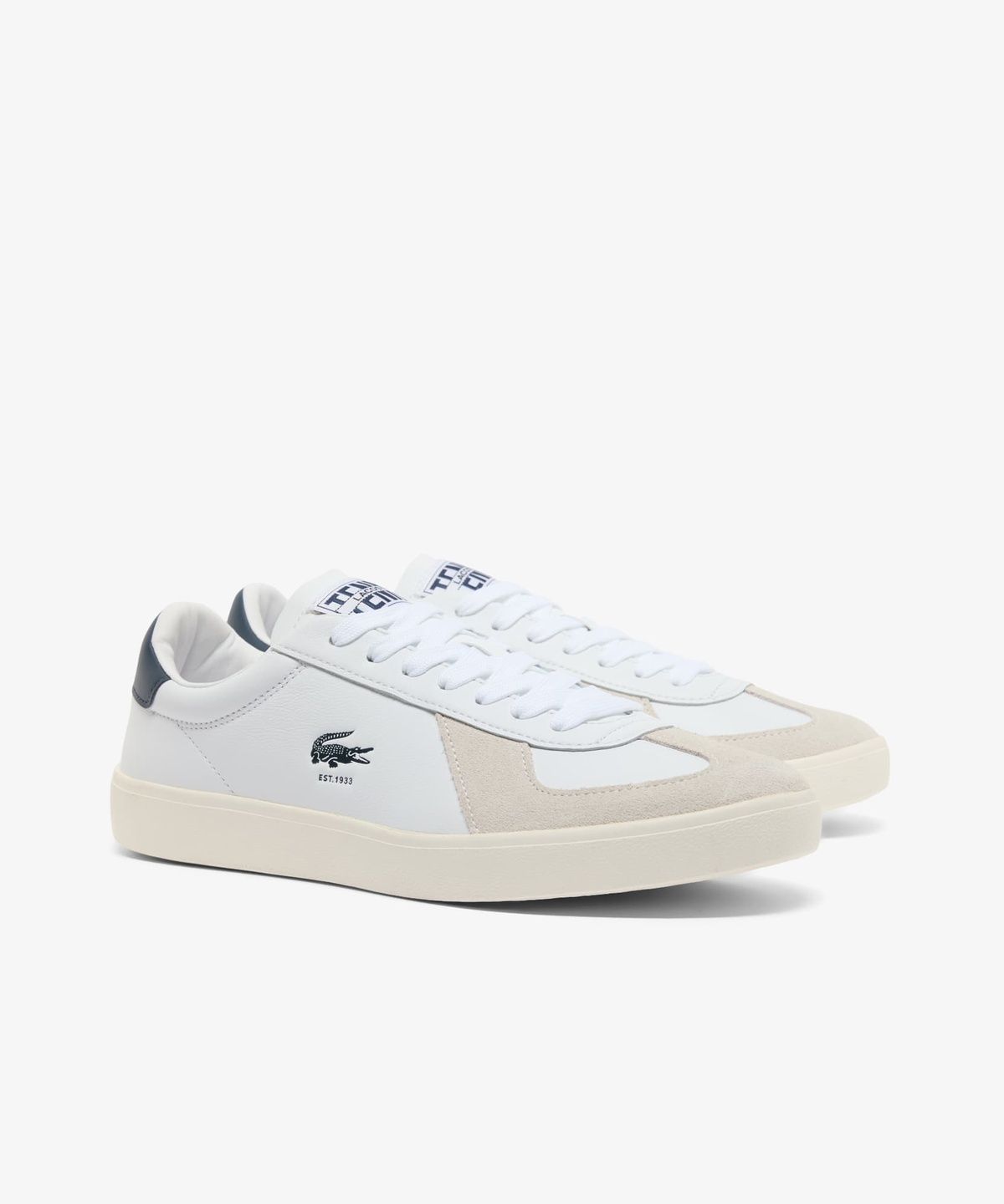 라코스테(LACOSTE) 남성 Baseshot Pro 레더 스니커즈 RZ6040M56G 042