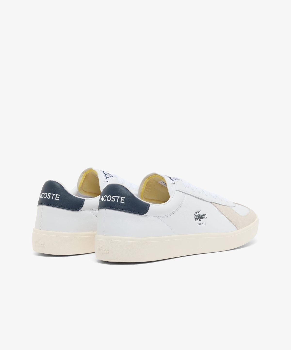 라코스테(LACOSTE) 남성 Baseshot Pro 레더 스니커즈 RZ6040M56G 042