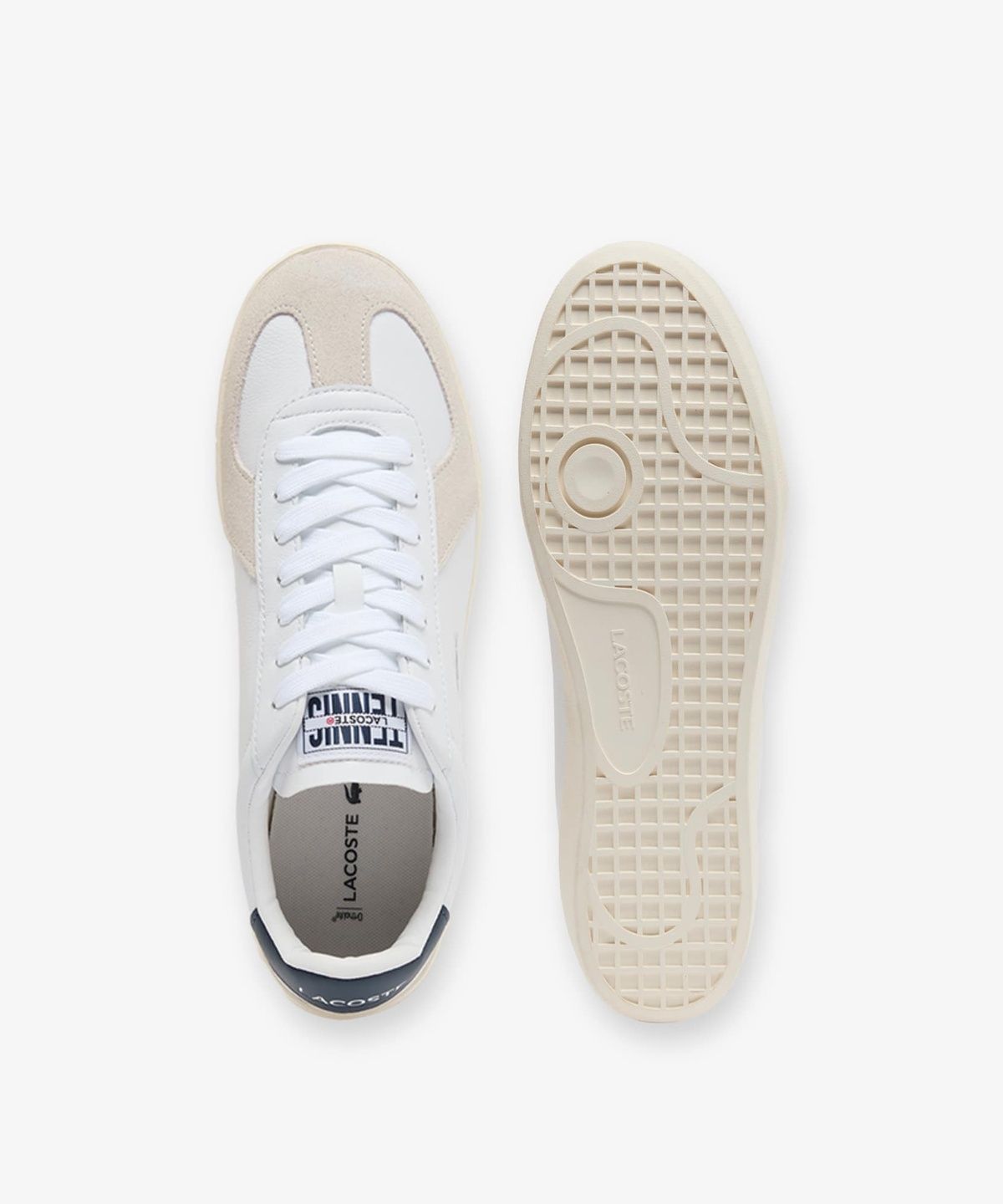 라코스테(LACOSTE) 남성 Baseshot Pro 레더 스니커즈 RZ6040M56G 042
