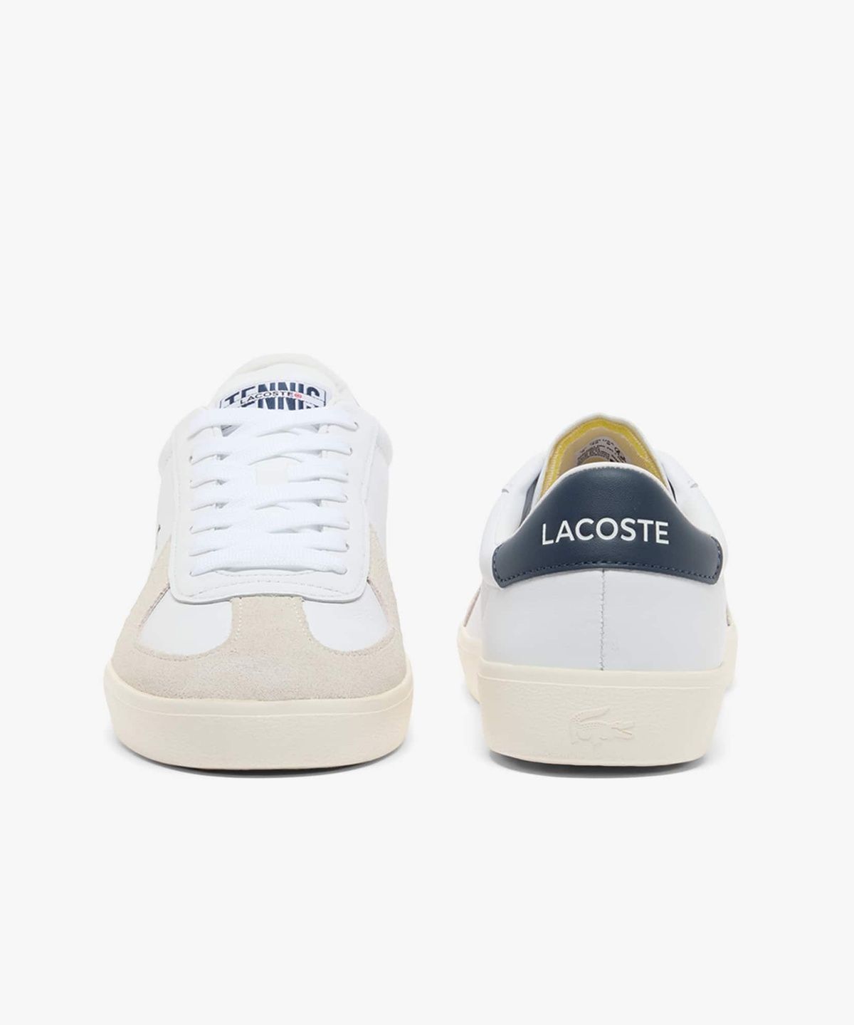 라코스테(LACOSTE) 남성 Baseshot Pro 레더 스니커즈 RZ6040M56G 042