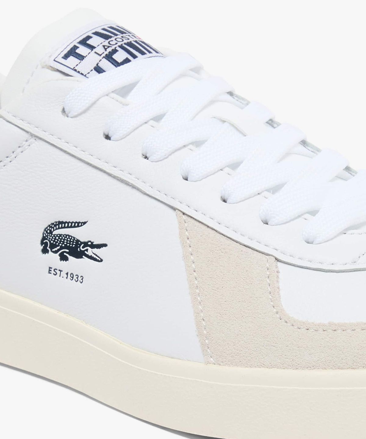 라코스테(LACOSTE) 남성 Baseshot Pro 레더 스니커즈 RZ6040M56G 042