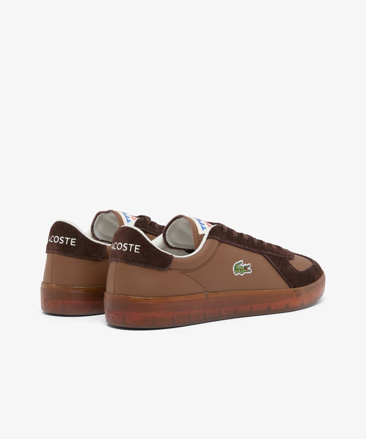 라코스테(LACOSTE) 남성 Baseshot Pro 레더 스니커즈 RZ7077M56G 031
