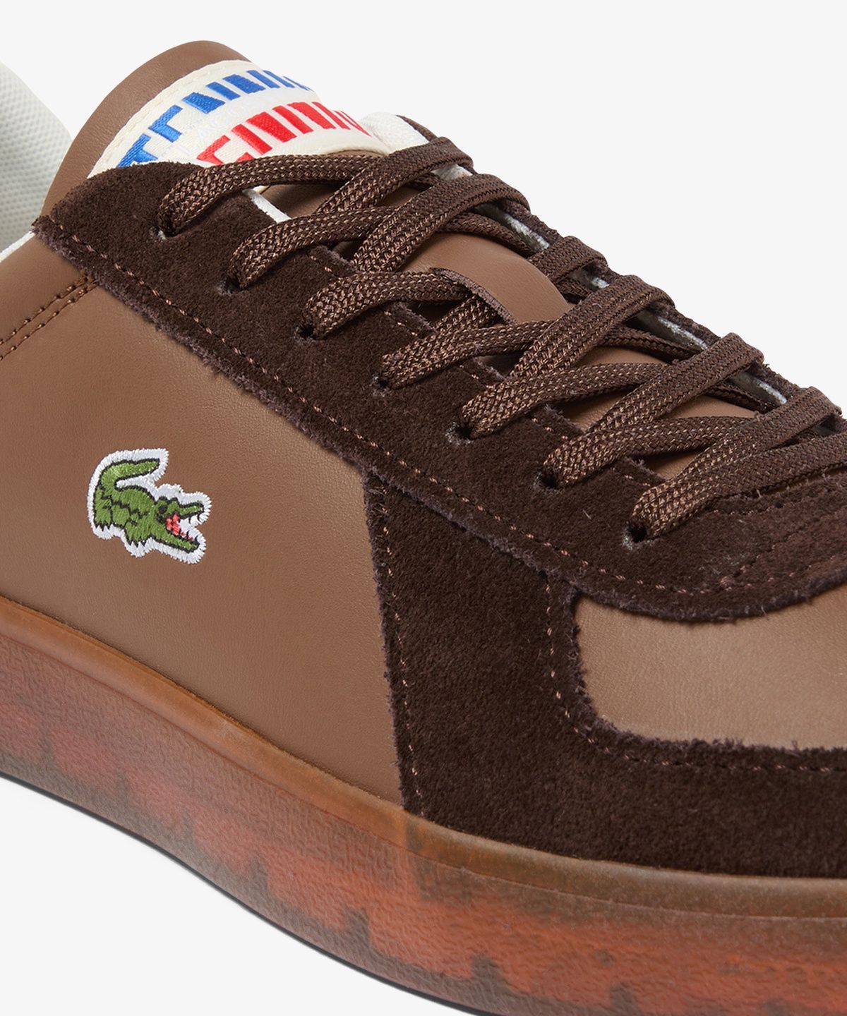 라코스테(LACOSTE) 남성 Baseshot Pro 레더 스니커즈 RZ7077M56G 031
