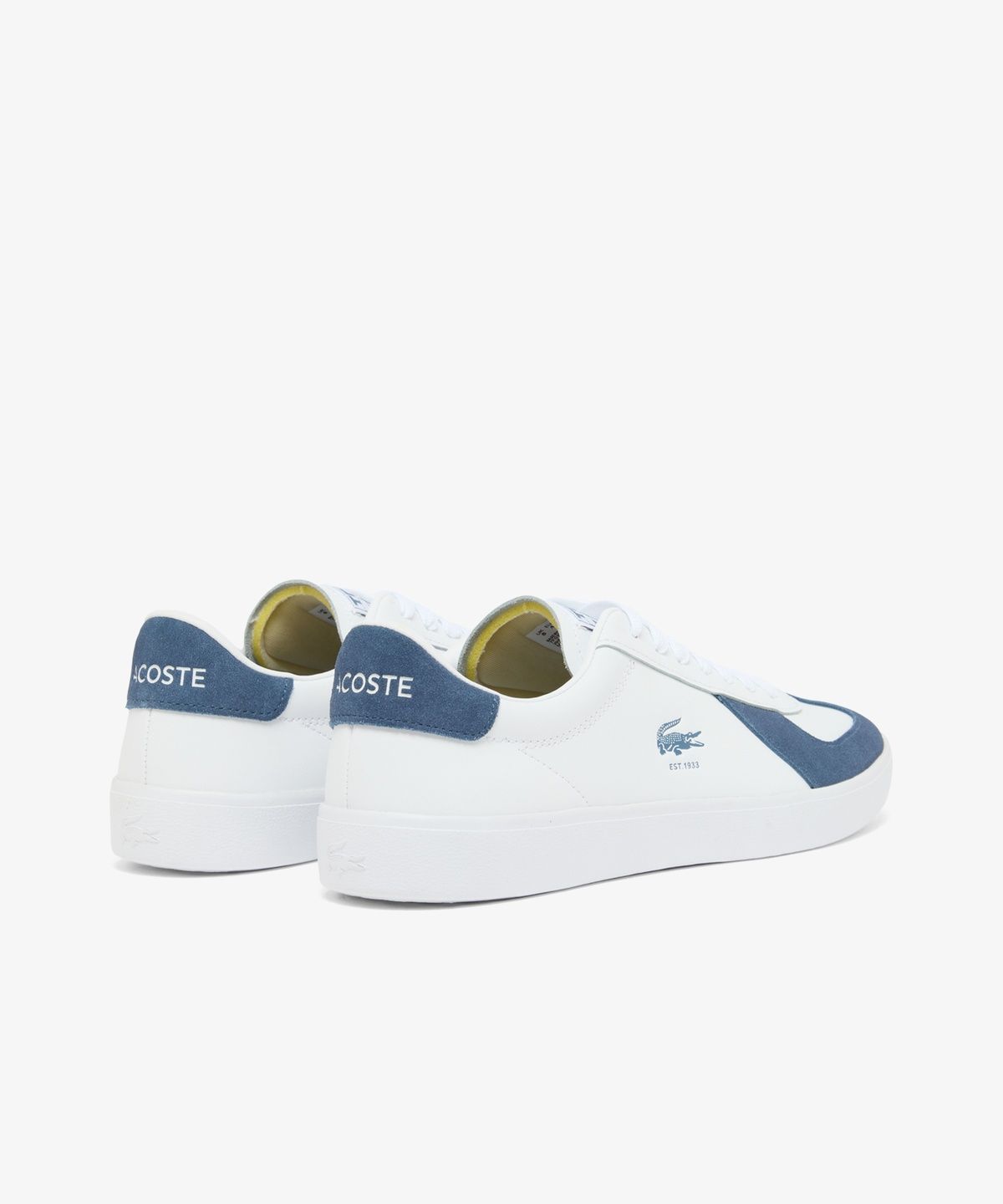 라코스테(LACOSTE) 남성 Baseshot Pro 레더 스니커즈 RZ7118M56G X96