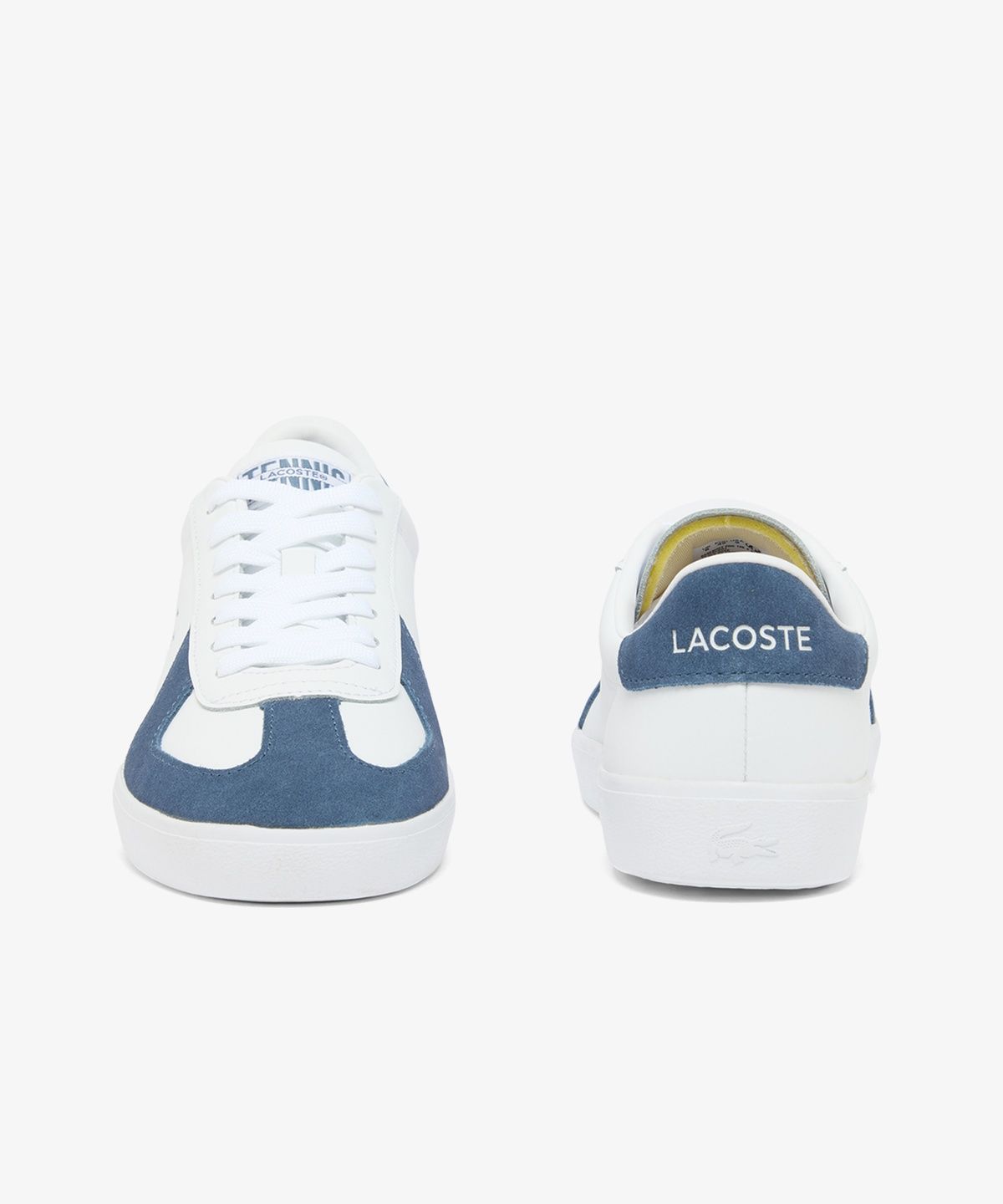 라코스테(LACOSTE) 남성 Baseshot Pro 레더 스니커즈 RZ7118M56G X96