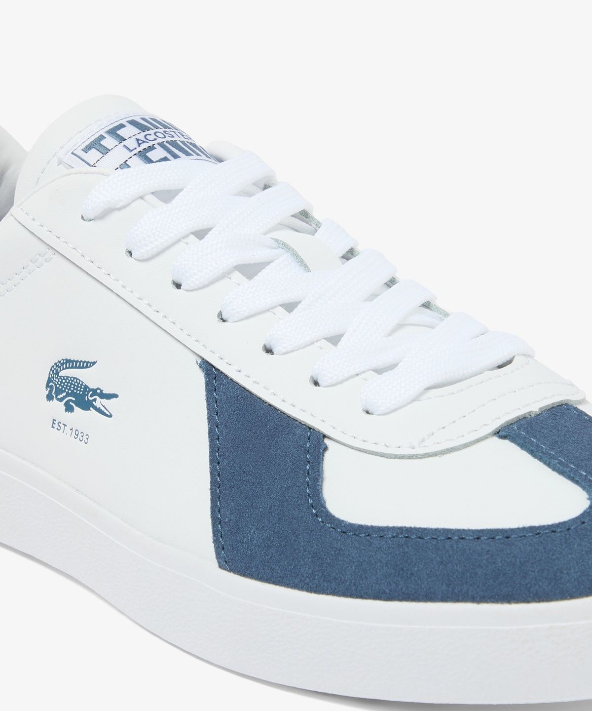 라코스테(LACOSTE) 남성 Baseshot Pro 레더 스니커즈 RZ7118M56G X96
