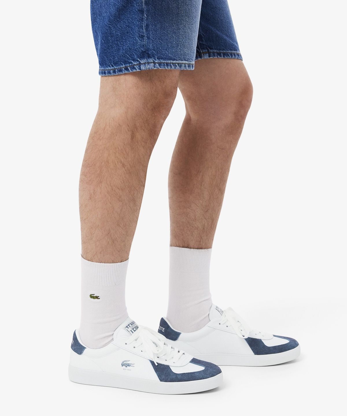 라코스테(LACOSTE) 남성 Baseshot Pro 레더 스니커즈 RZ7118M56G X96