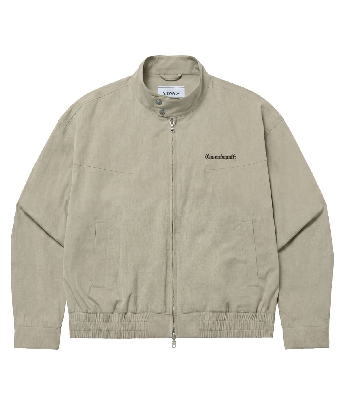 아이돈워너셀(IDWS) Path Nylon Jacket Beige