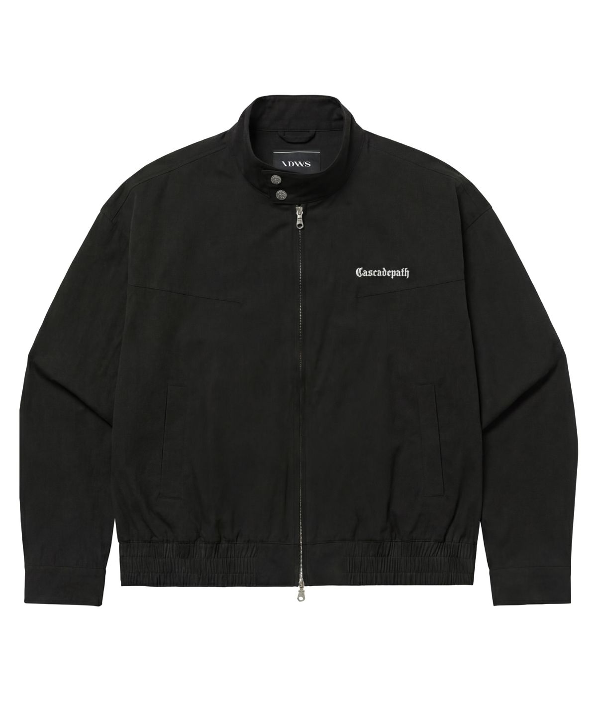 아이돈워너셀(IDWS) Path Nylon Jacket Black