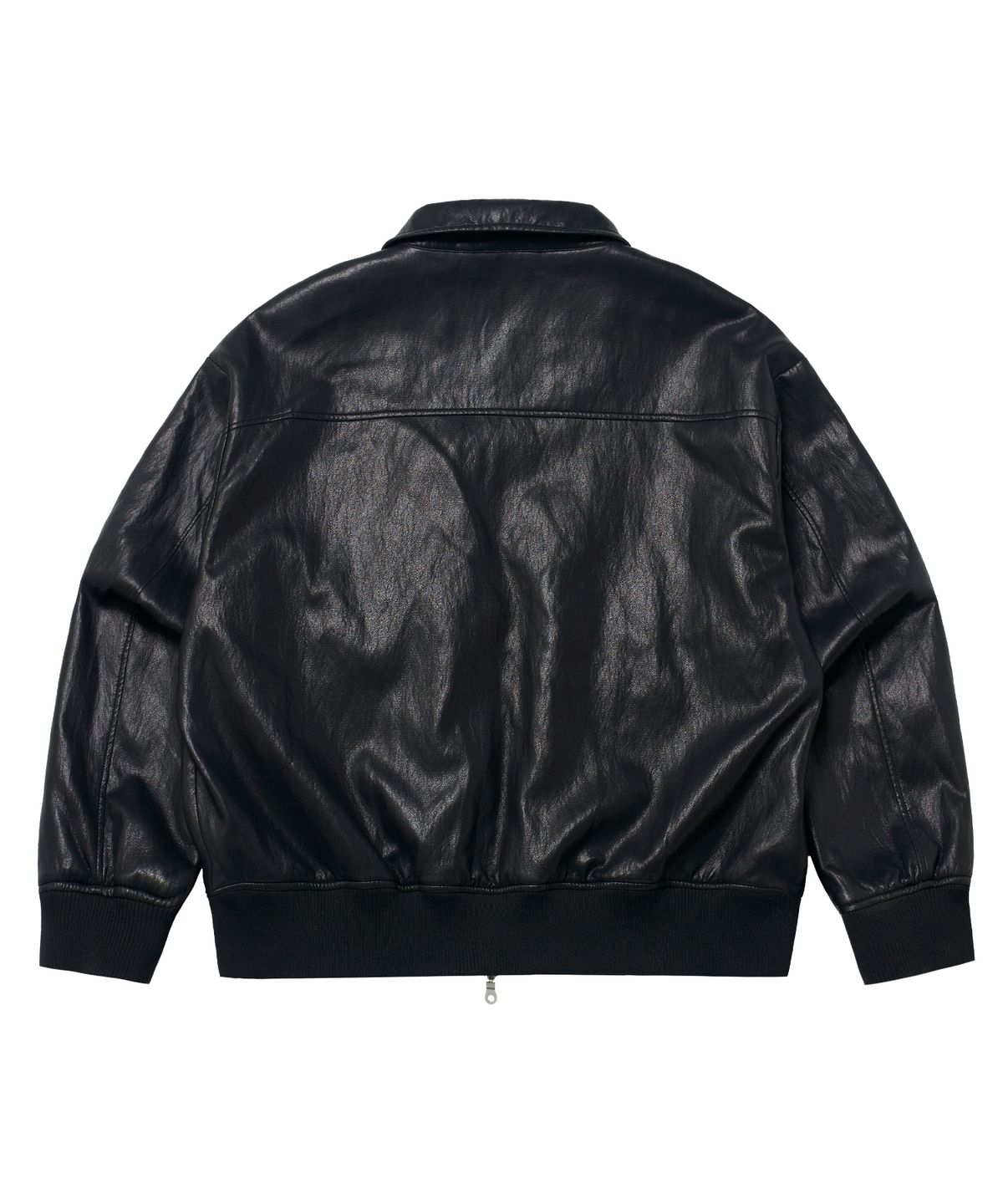 아이돈워너셀(IDWS) Misty Leather Blouson Black