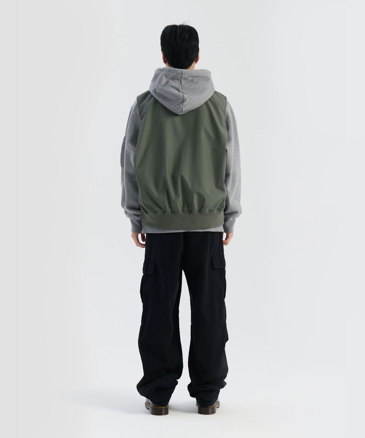 알파 인더스트리(ALPHA INDUSTRIES) CWU-36/P 릴랙스드 베스트 필드 그레이