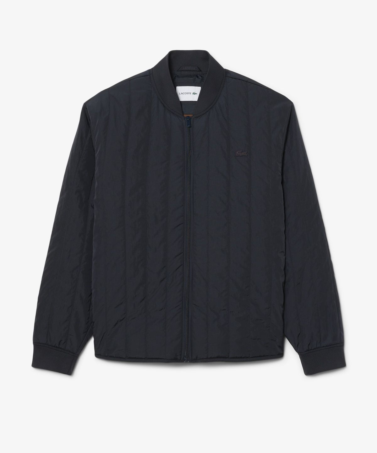라코스테(LACOSTE) 남성 세로 퀄팅 블루종 BH6246-56G 350