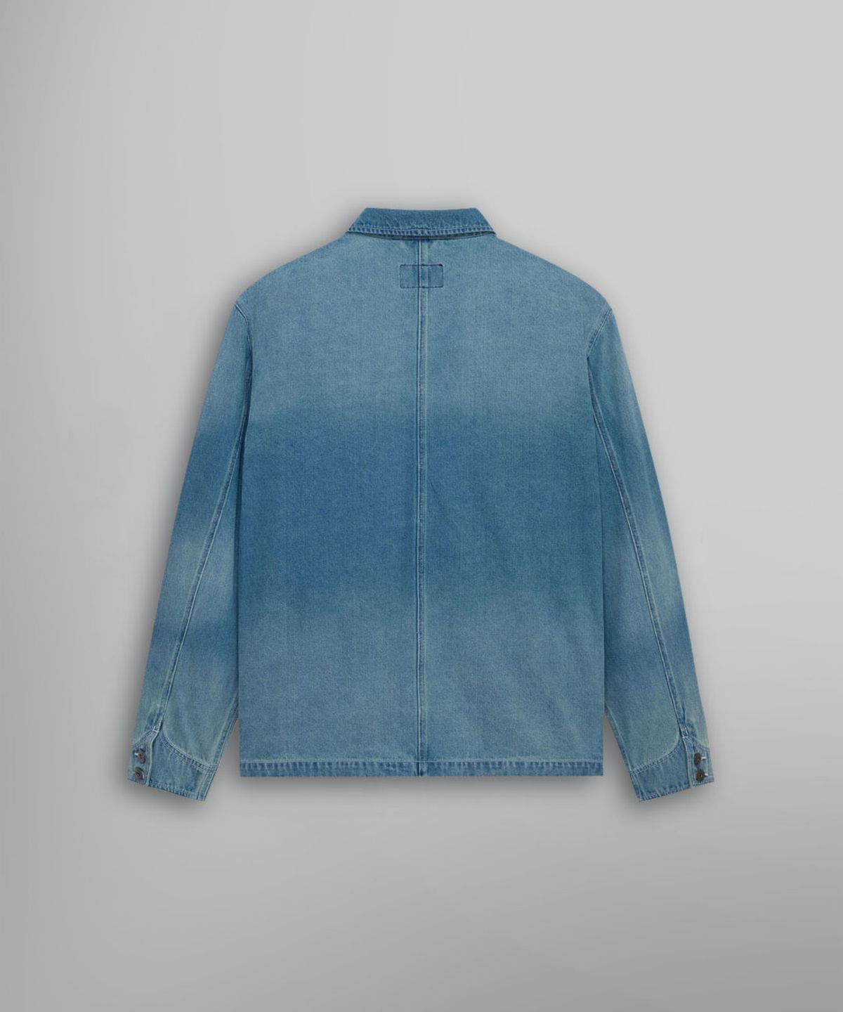 알파 인더스트리(ALPHA INDUSTRIES) 데님 릴랙스드 초어 코트 데님 블루