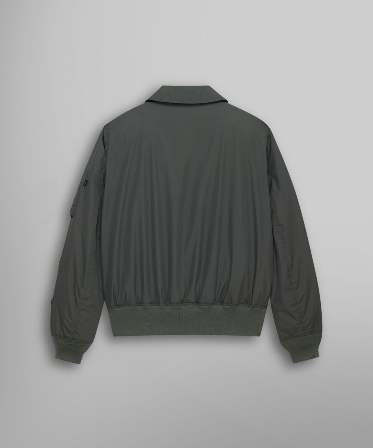 알파 인더스트리(ALPHA INDUSTRIES) CWU-36/P 릴랙스드 패치드 플라이트 자켓 필드 그레이
