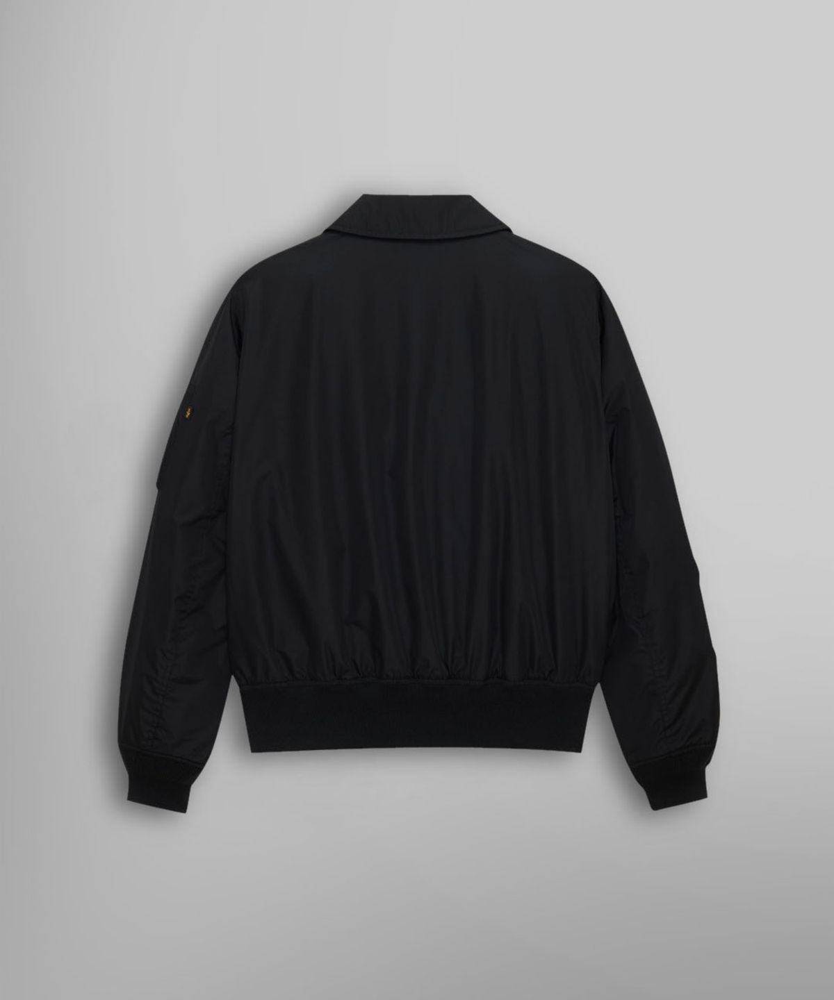 알파 인더스트리(ALPHA INDUSTRIES) CWU-36/P 릴랙스드 패치드 플라이트 자켓 블랙