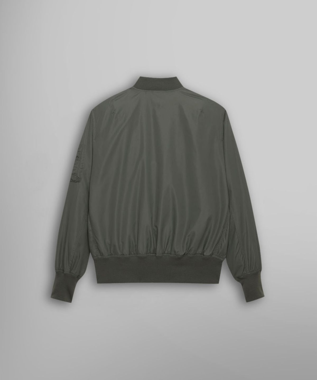 알파 인더스트리(ALPHA INDUSTRIES) L-2B 헌터 릴랙스드 플라이트 자켓 필드 그레이