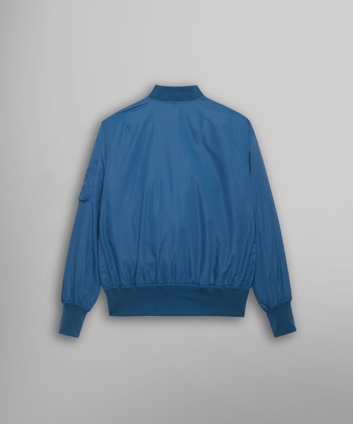 알파 인더스트리(ALPHA INDUSTRIES) L-2B 헌터 릴랙스드 플라이트 자켓 데님 블루