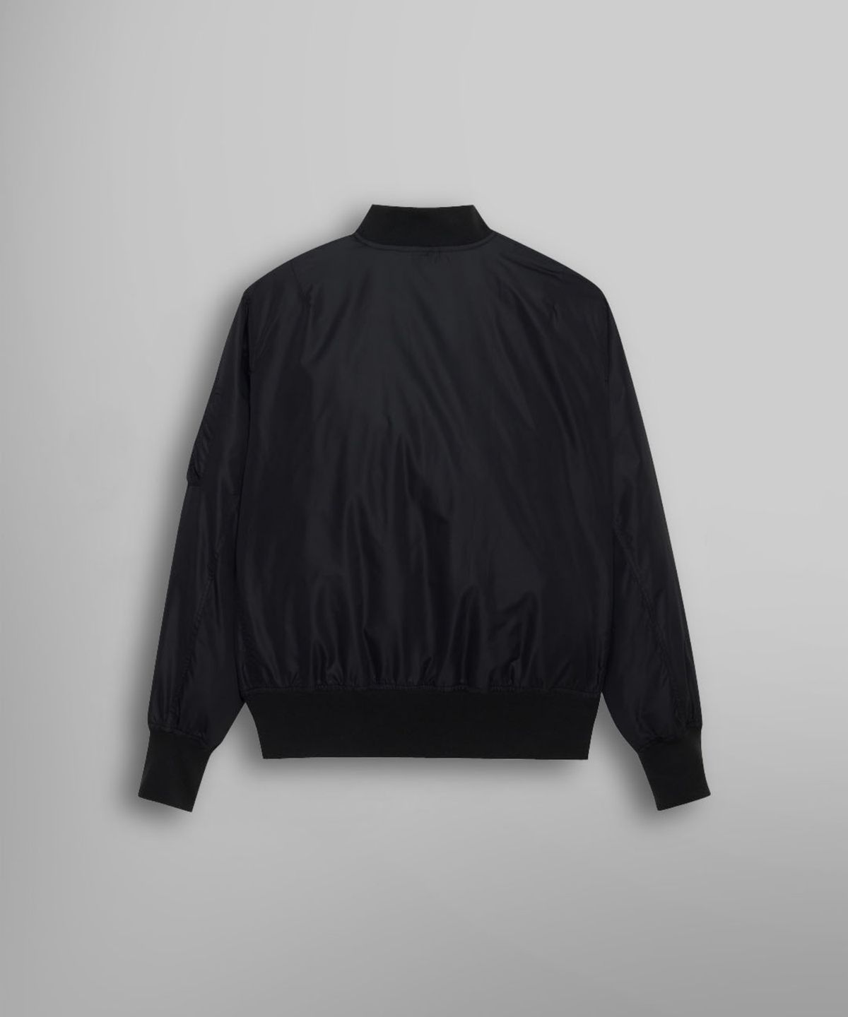 알파 인더스트리(ALPHA INDUSTRIES) L-2B 헌터 릴랙스드 플라이트 자켓 블랙