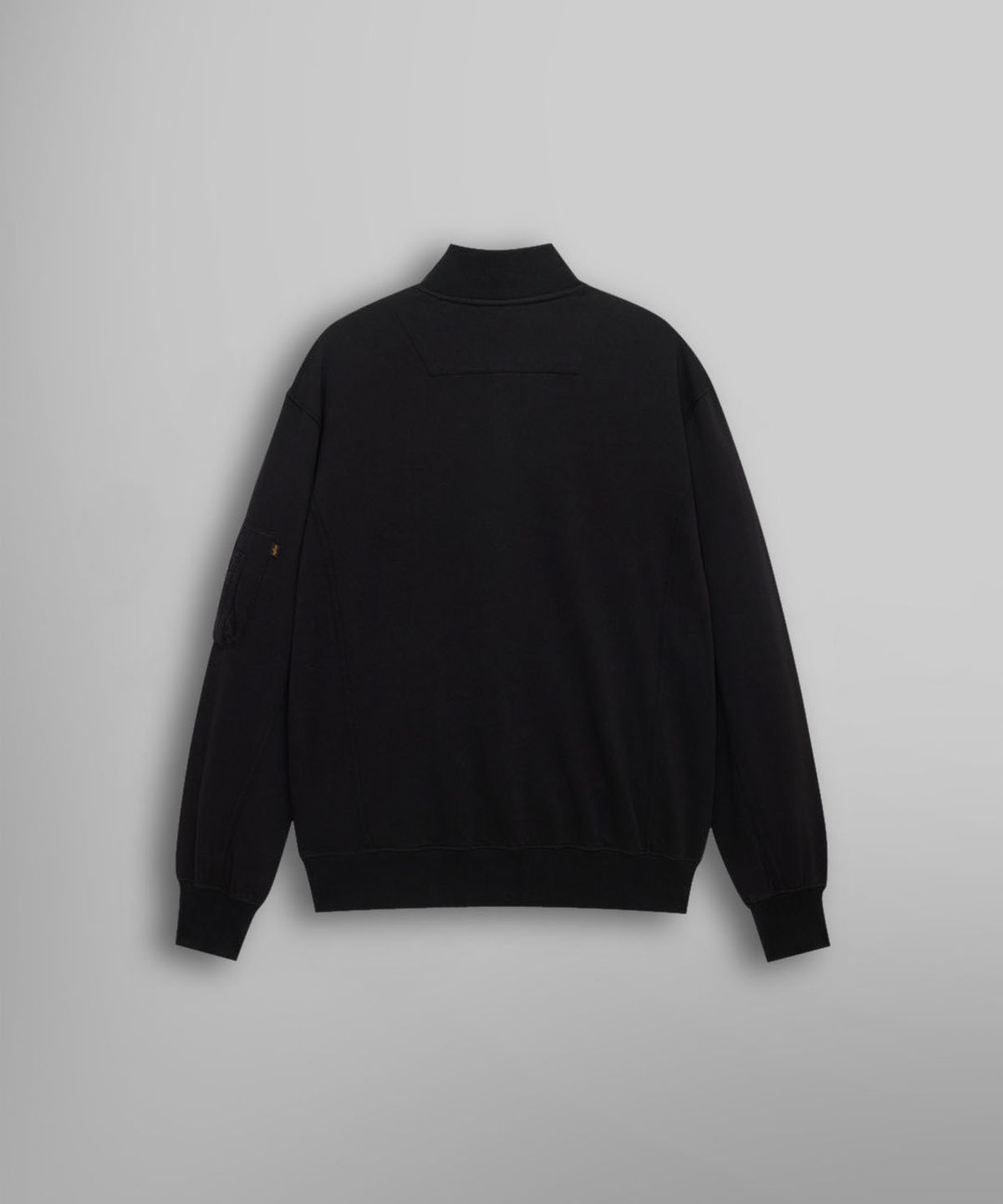알파 인더스트리(ALPHA INDUSTRIES) MA-1 플리스 자켓 블랙