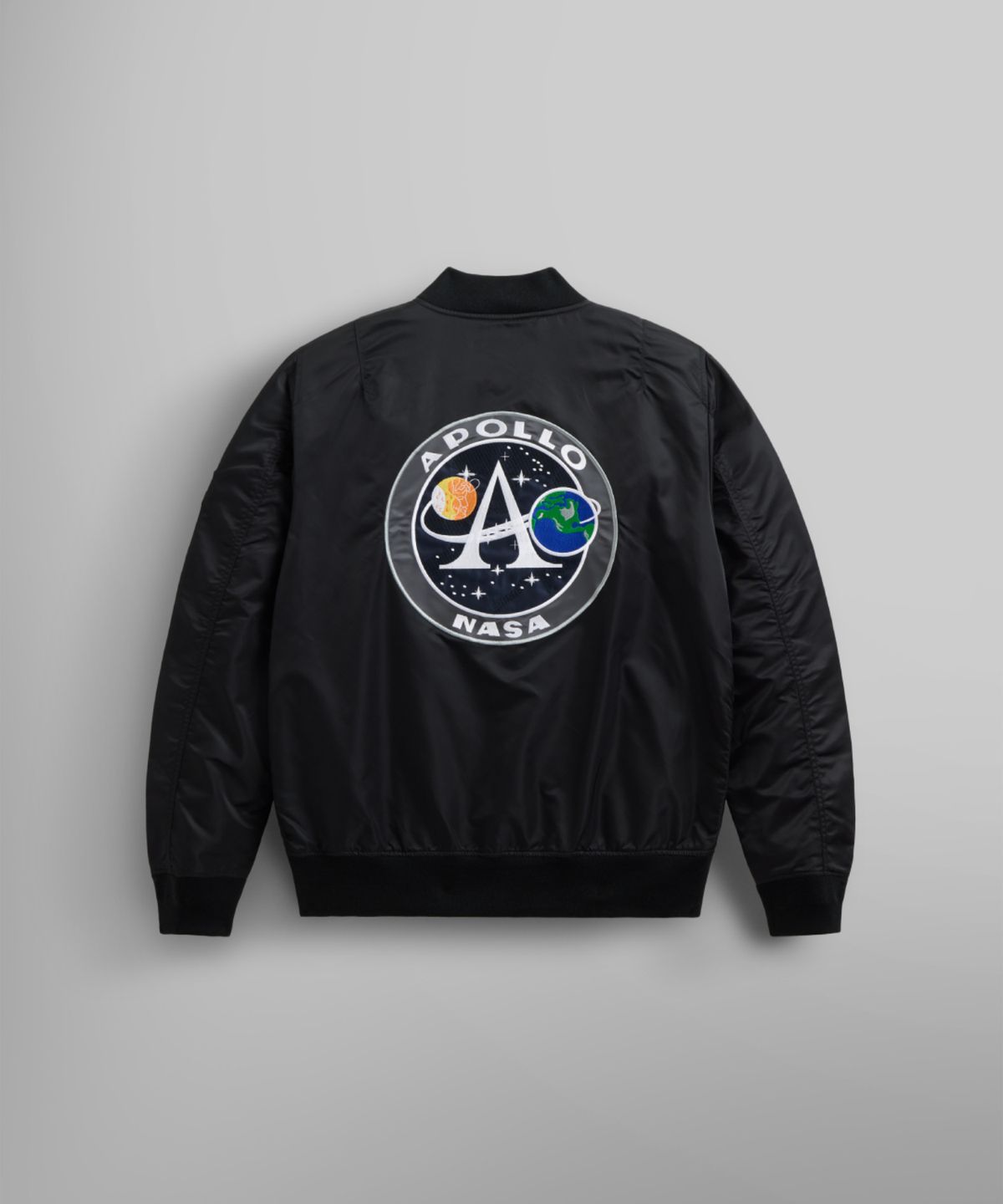 알파 인더스트리(ALPHA INDUSTRIES) L-2B 아폴로 젠 II 플라이트 자켓 블랙