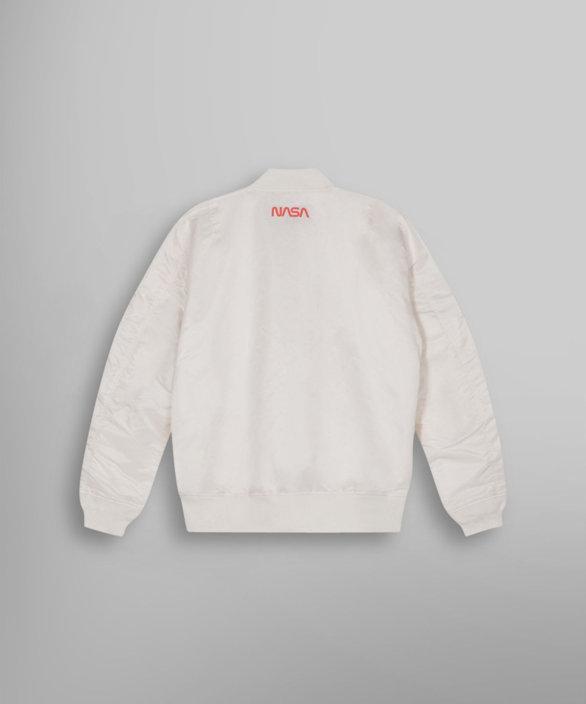 알파 인더스트리(ALPHA INDUSTRIES) L-2B 나사 젠 II 플라이트 자켓 오프화이트