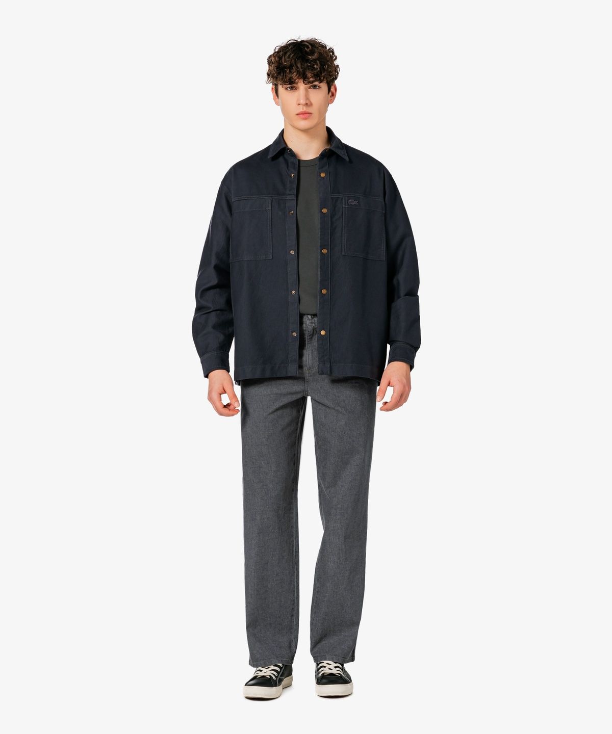 라코스테(LACOSTE) 남성 스프링 데님 라이크 팬츠 HH459E-56G MK9