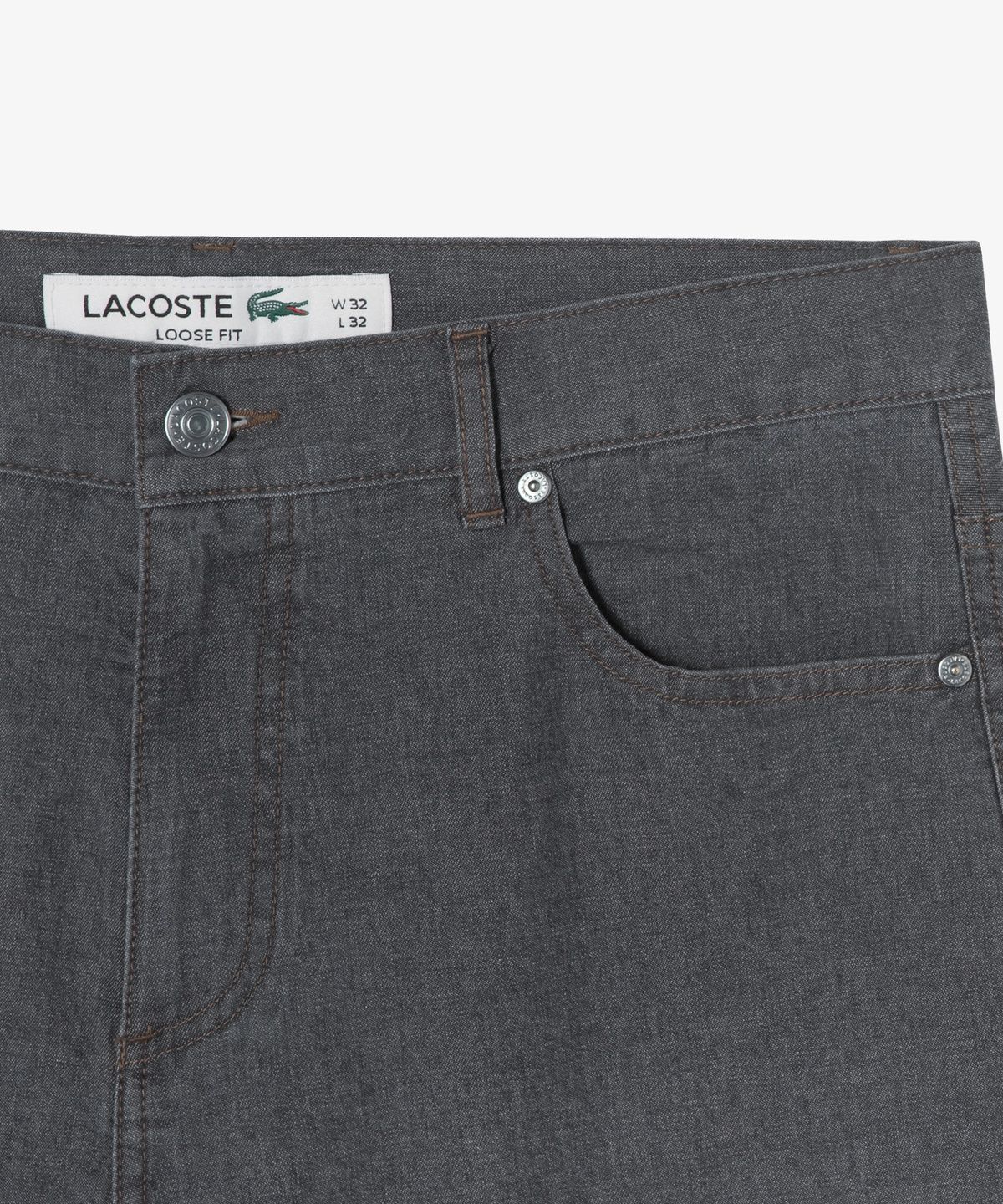 라코스테(LACOSTE) 남성 스프링 데님 라이크 팬츠 HH459E-56G MK9