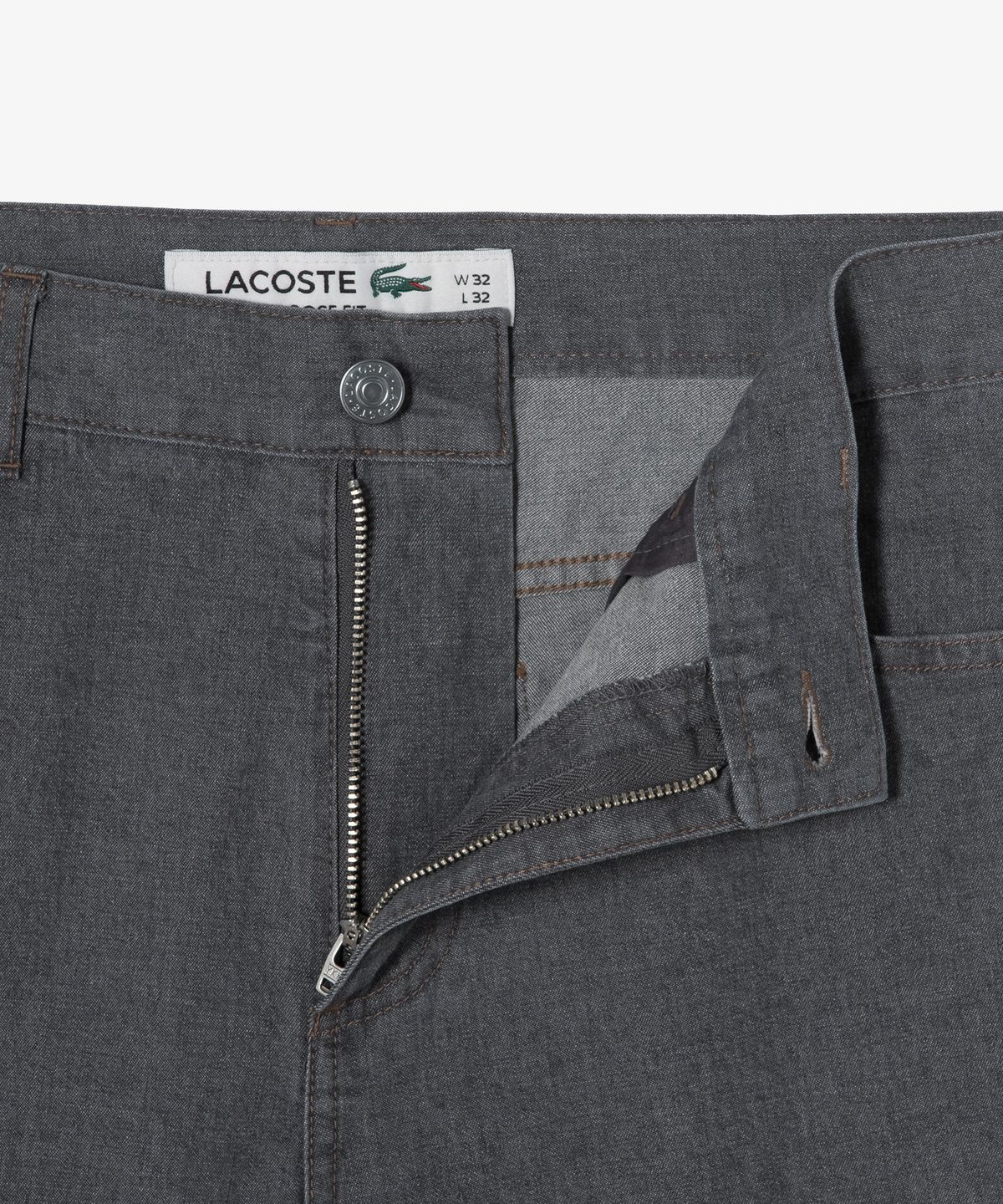 라코스테(LACOSTE) 남성 스프링 데님 라이크 팬츠 HH459E-56G MK9
