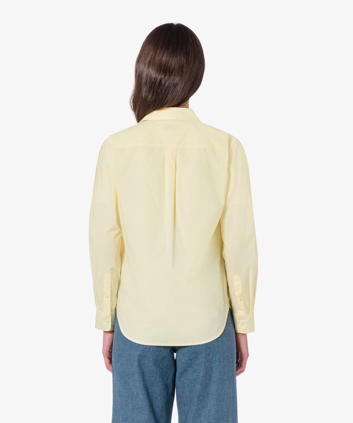라코스테(LACOSTE) 여성 포플린 솔리드 셔츠 CF694E-56G 107