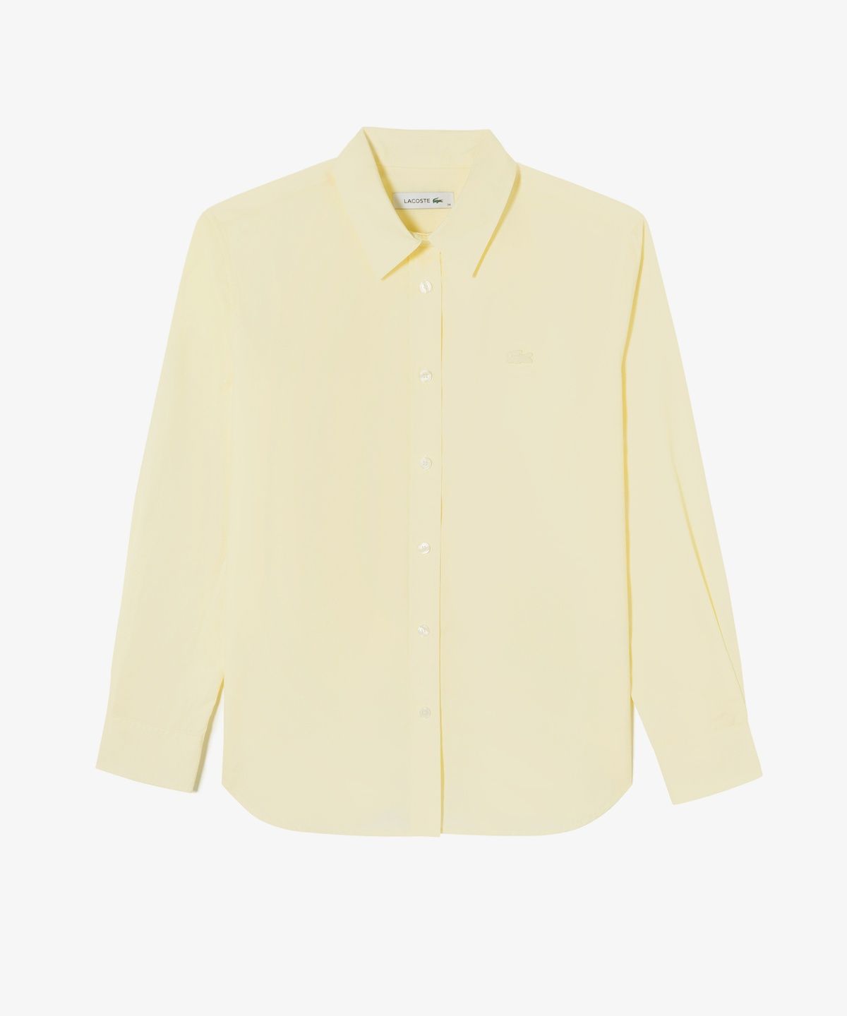 라코스테(LACOSTE) 여성 포플린 솔리드 셔츠 CF694E-56G 107