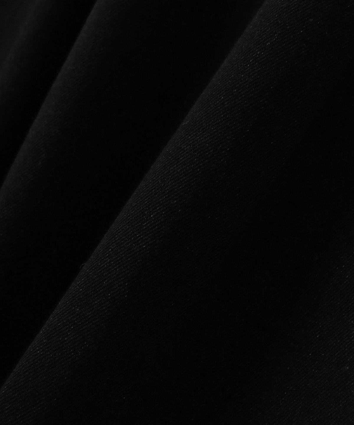 무드인사이드(MOOD INSIDE) 딥 원턱 데님 와이드 팬츠_Black