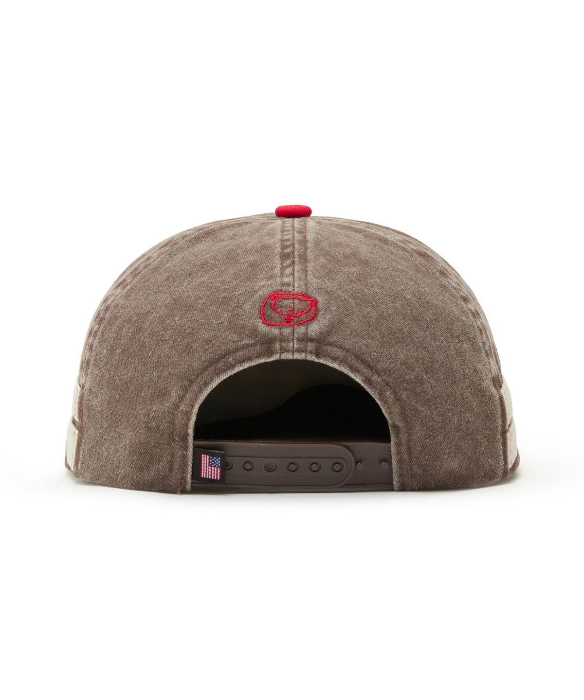 펜필드(PENFIELD) 워시드 베이스테이트 75 트러커 캡 브라운_FS7AH43U