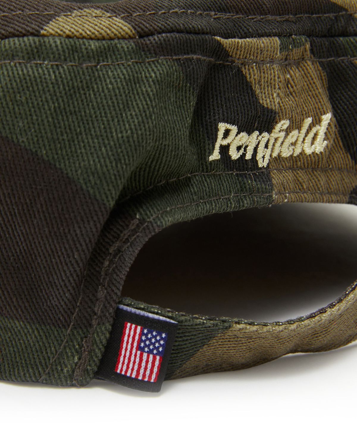 펜필드(PENFIELD) 파운더스 카모 필박스 캡 올리브_FS7AH40U