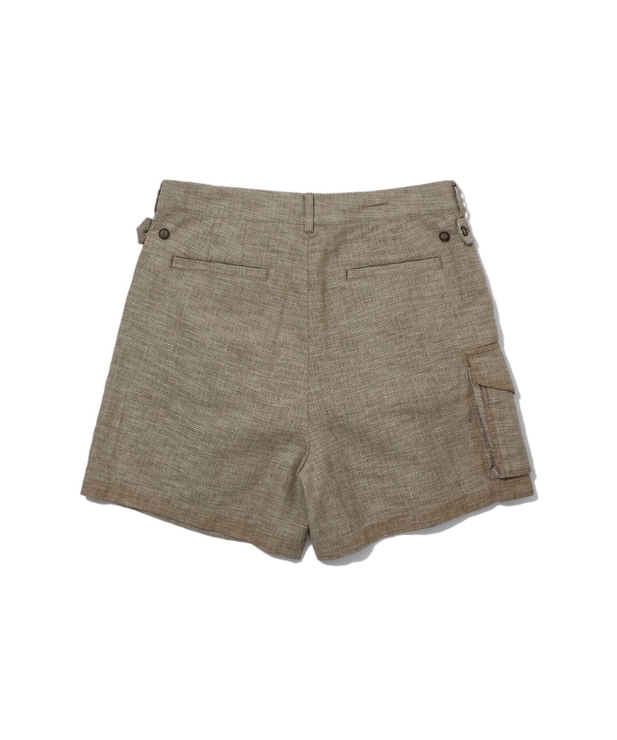 펜필드(PENFIELD) [TRAILWEAR]센티넬 코튼 배틀 쇼츠 아이보리_FS1WP11U