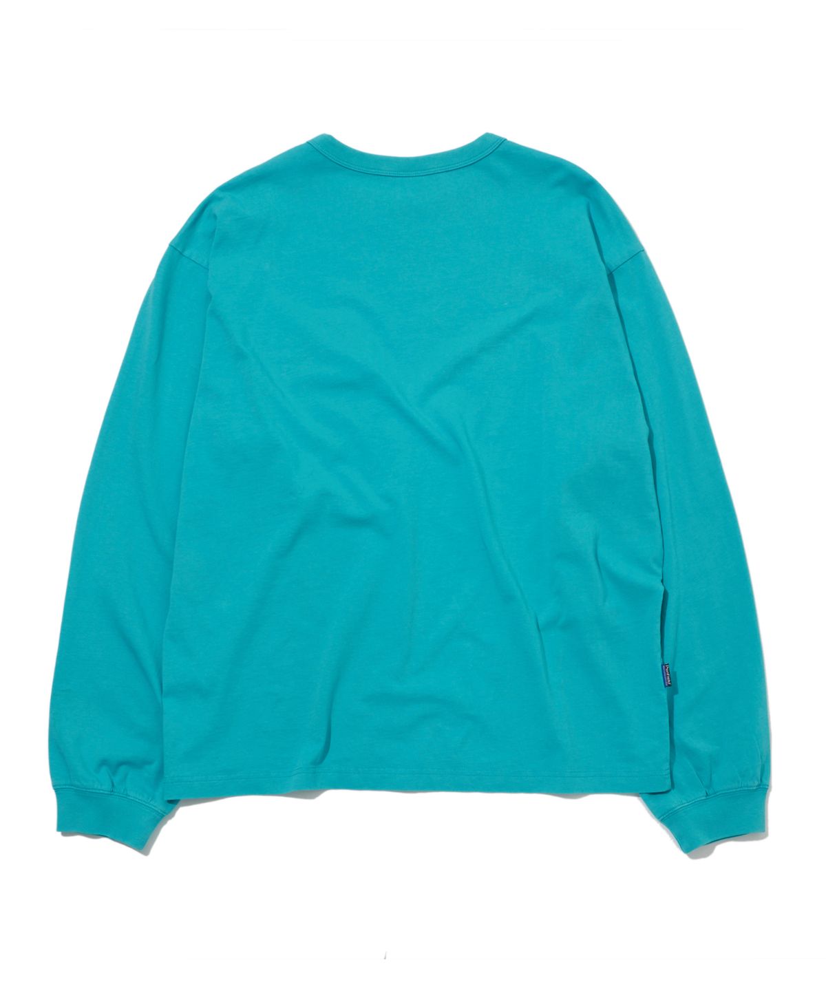 펜필드(PENFIELD) 워시드 베이직 포켓 긴소매 티셔츠 민트_FS1KT42U