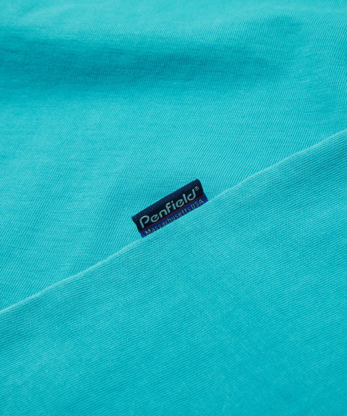펜필드(PENFIELD) 워시드 베이직 포켓 긴소매 티셔츠 민트_FS1KT42U