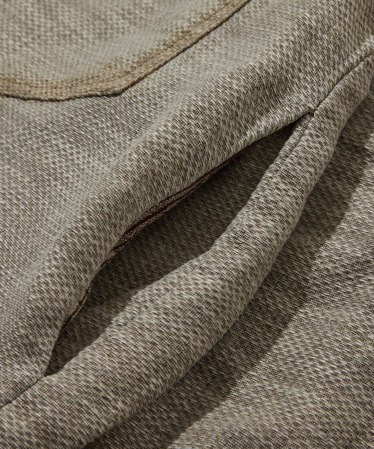 펜필드(PENFIELD) [TRAILWEAR]센티넬 코튼 배틀 자켓 아이보리_FS1WJ18U