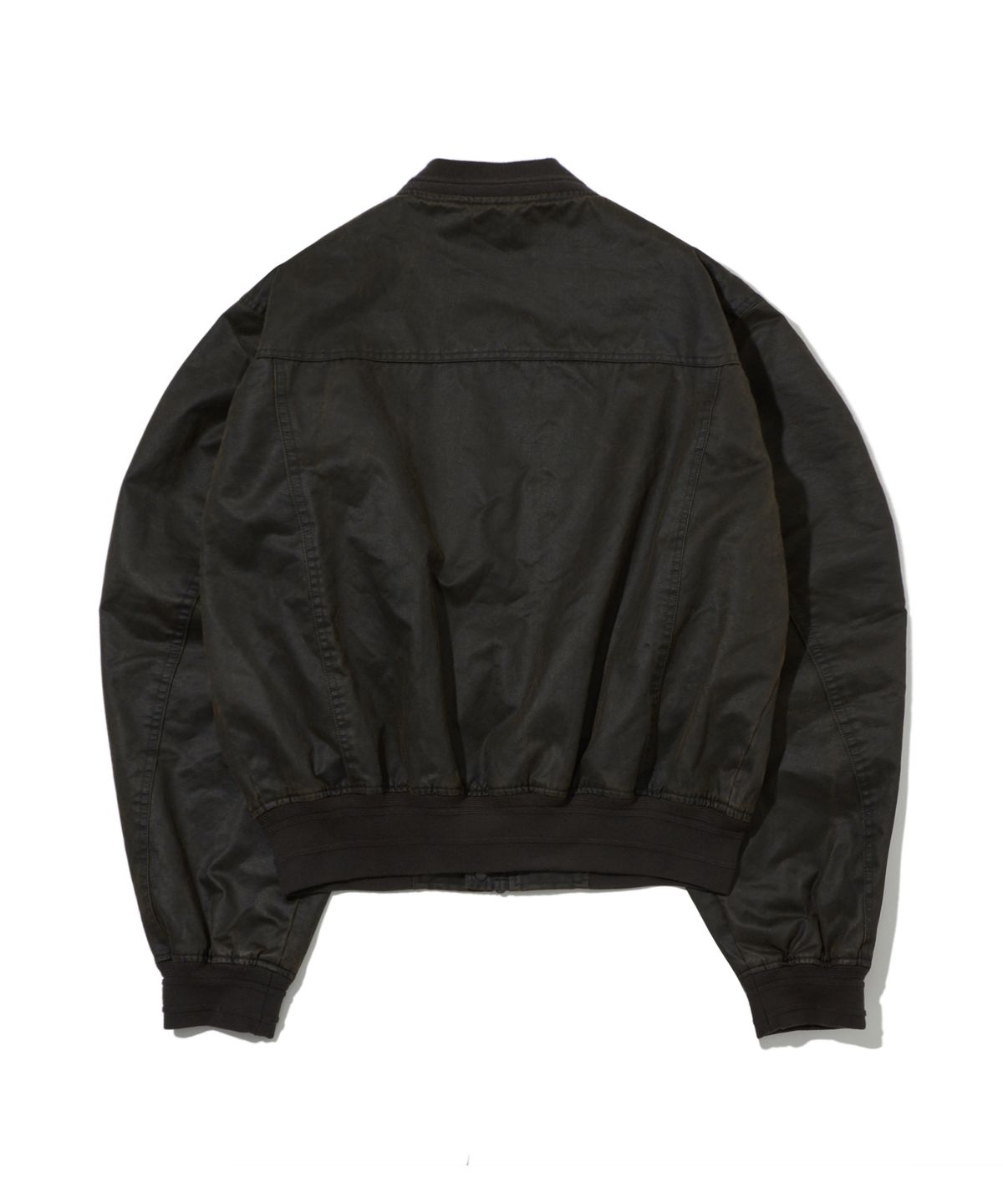 펜필드(PENFIELD) 워시드 코튼 MA-1 자켓 블랙_FS1WJ17U