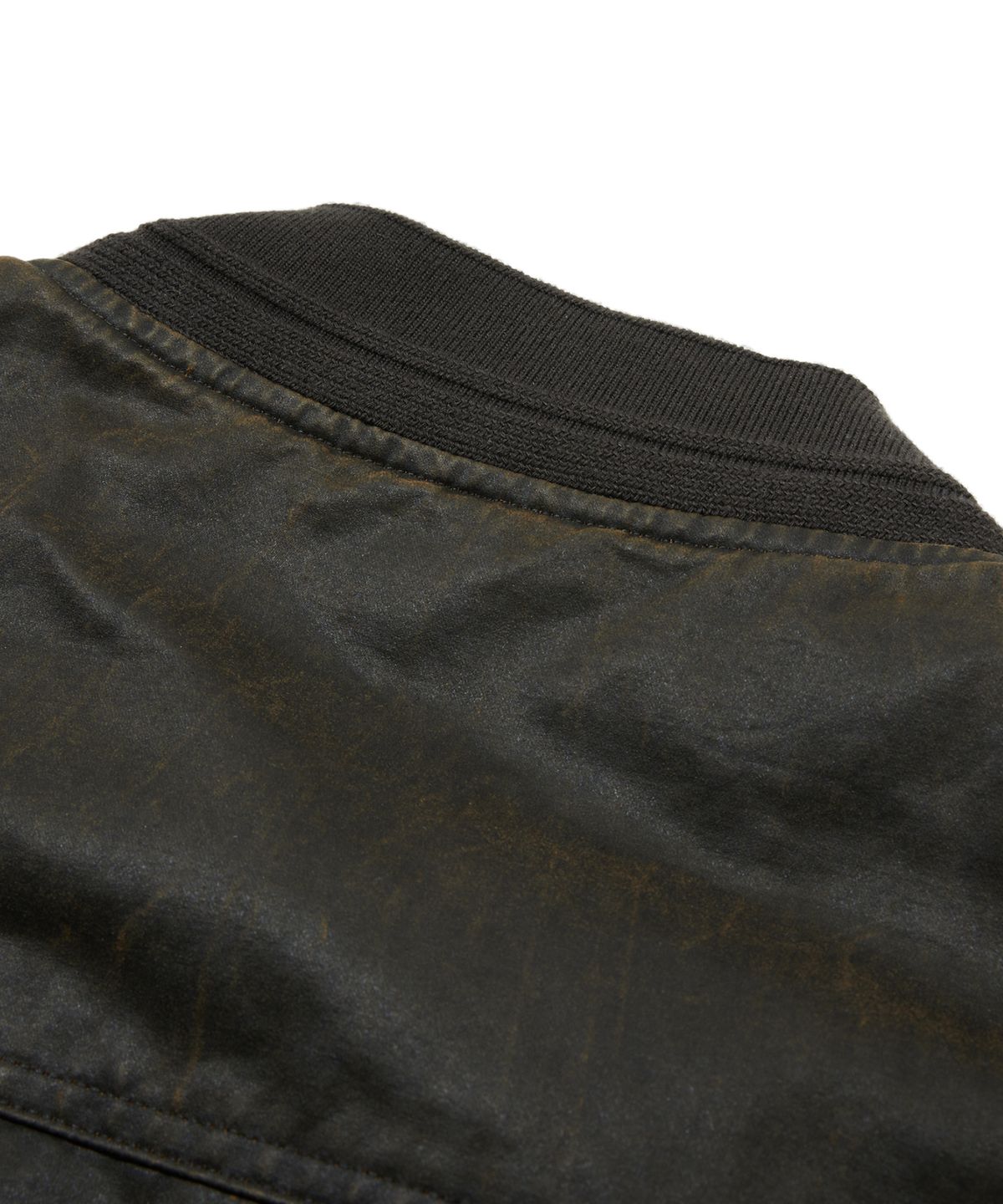 펜필드(PENFIELD) 워시드 코튼 MA-1 자켓 블랙_FS1WJ17U