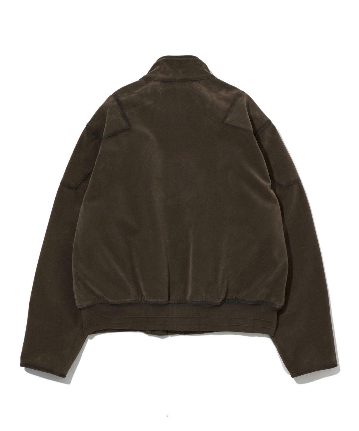 펜필드(PENFIELD) [TRAILWEAR]포우 스웨이드 라이더 해링턴 자켓 브라운_FS3WJ55U