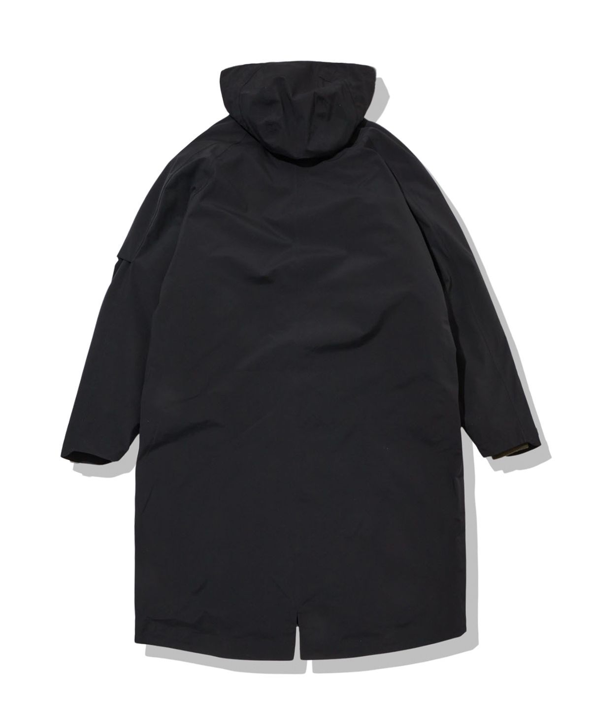 펜필드(PENFIELD) 2L 롱피쉬테일 파카 블랙_FS1WJ600