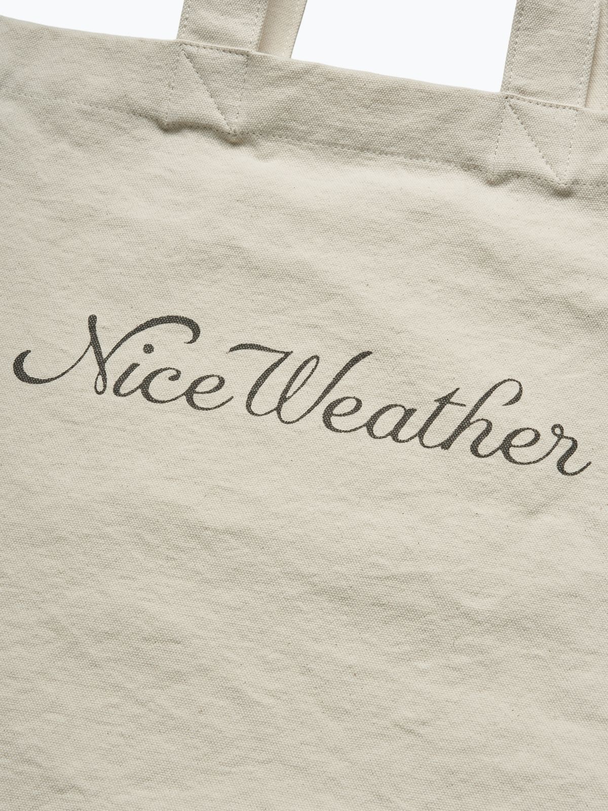 나이스웨더(NICEWEATHER) NW 옥스포드 메신저백 (크림)