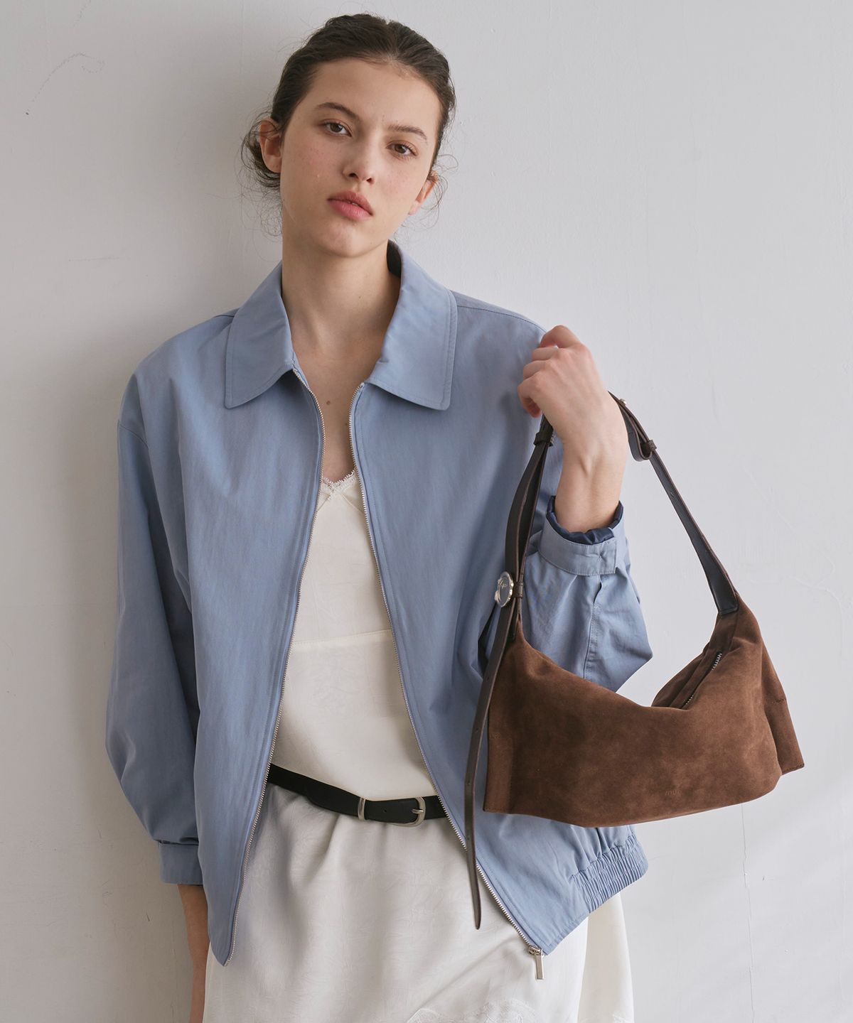 무르(MUR) Nuovo Hobo Bag mini- Combi Suede(3color)