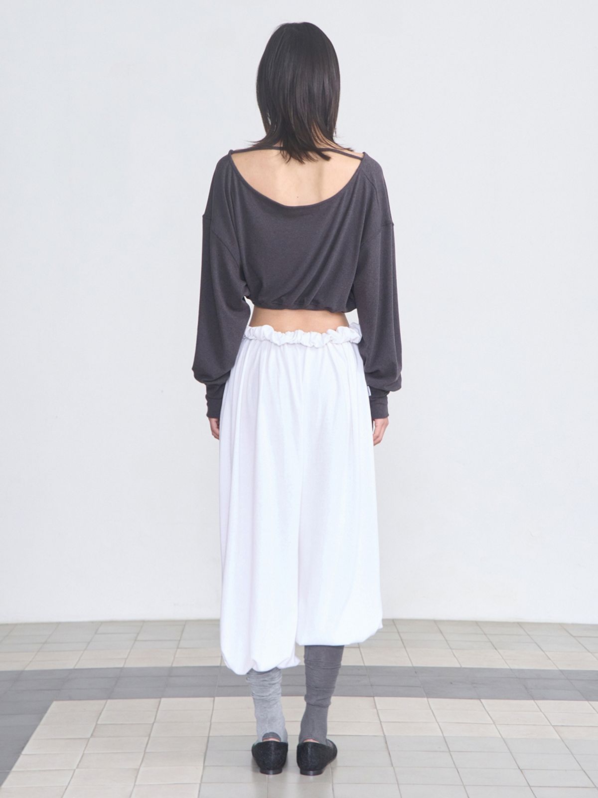 세릭(CERRIC) Wide Balloon Pants _ White