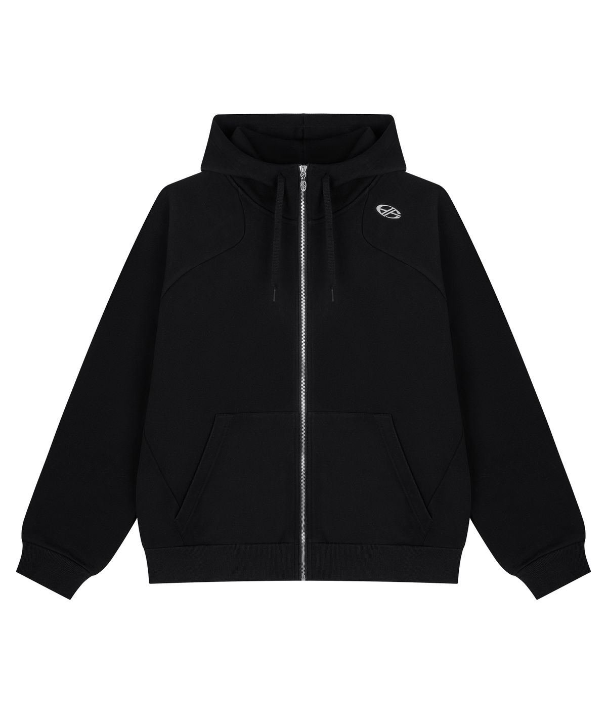 현피트(HYUNFIT) UNITY HOODIE ZIP-UP-[BLACK]