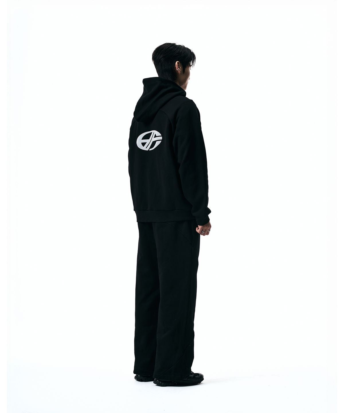 현피트(HYUNFIT) UNITY HOODIE ZIP-UP-[BLACK]